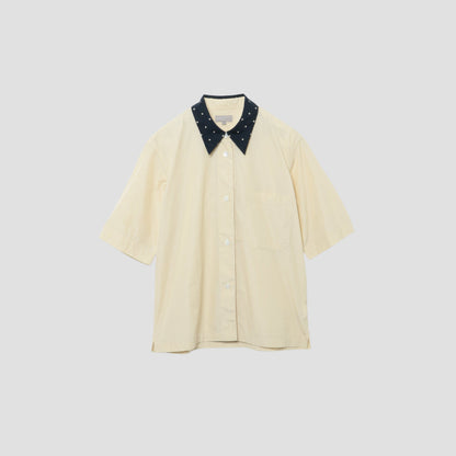 FINE END ON END COTTON SHIRT