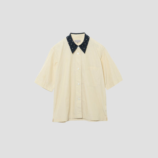 FINE END ON END COTTON SHIRT
