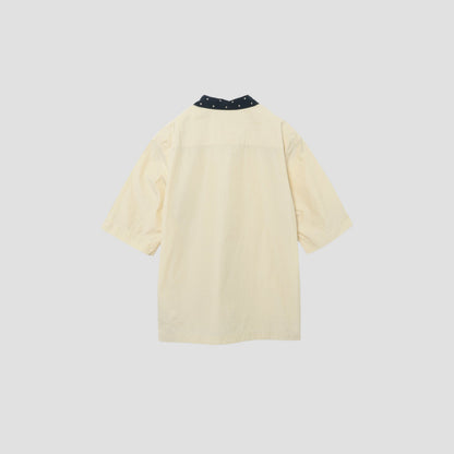FINE END ON END COTTON SHIRT