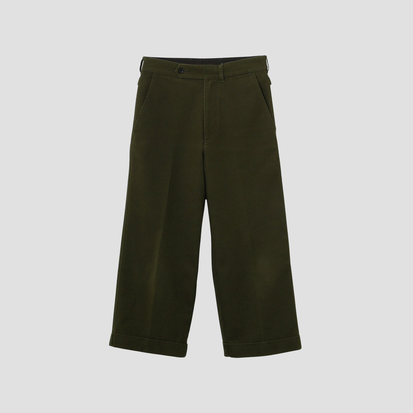 JAPANESE DENSE COTTON TROUSERS