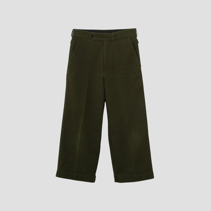 JAPANESE DENSE COTTON TROUSERS