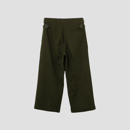 JAPANESE DENSE COTTON TROUSERS