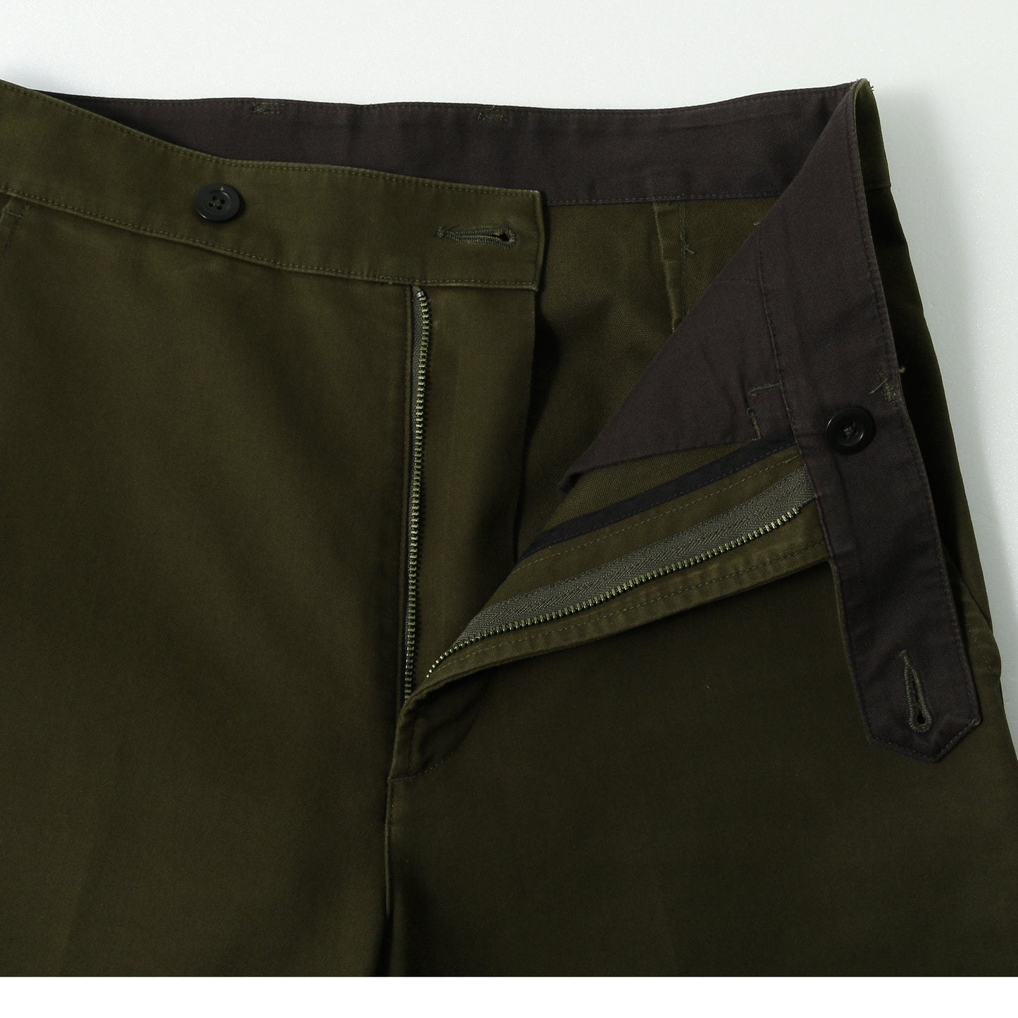 JAPANESE DENSE COTTON TROUSERS