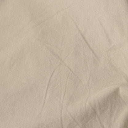 VINTAGE COTTON PLAINWEAVE TROUSERS