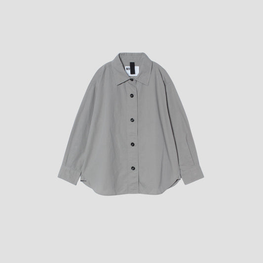 WA-SHI COTTON POPLIN SHIRT