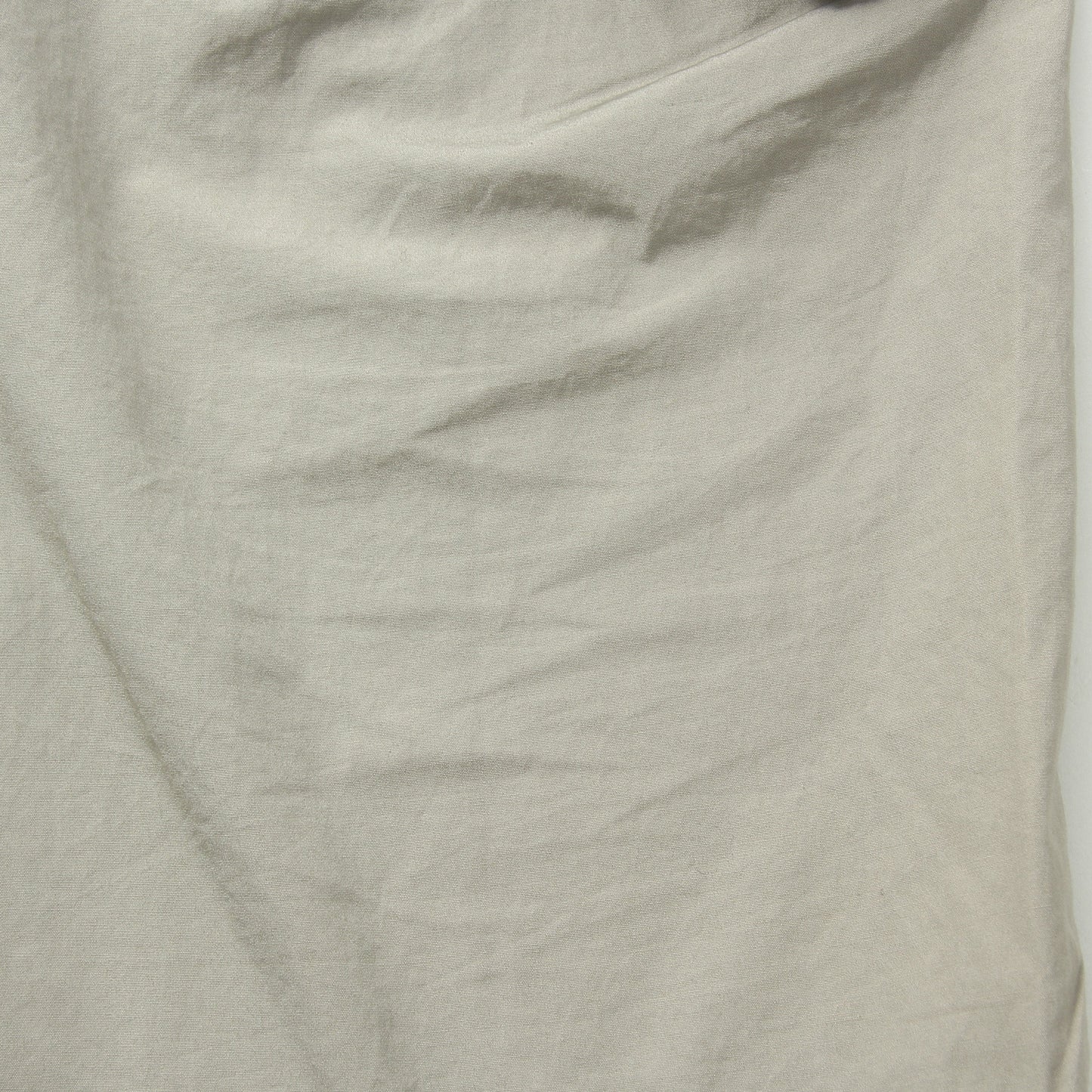 FINE COMPACT COTTON POPLIN TROUSERS