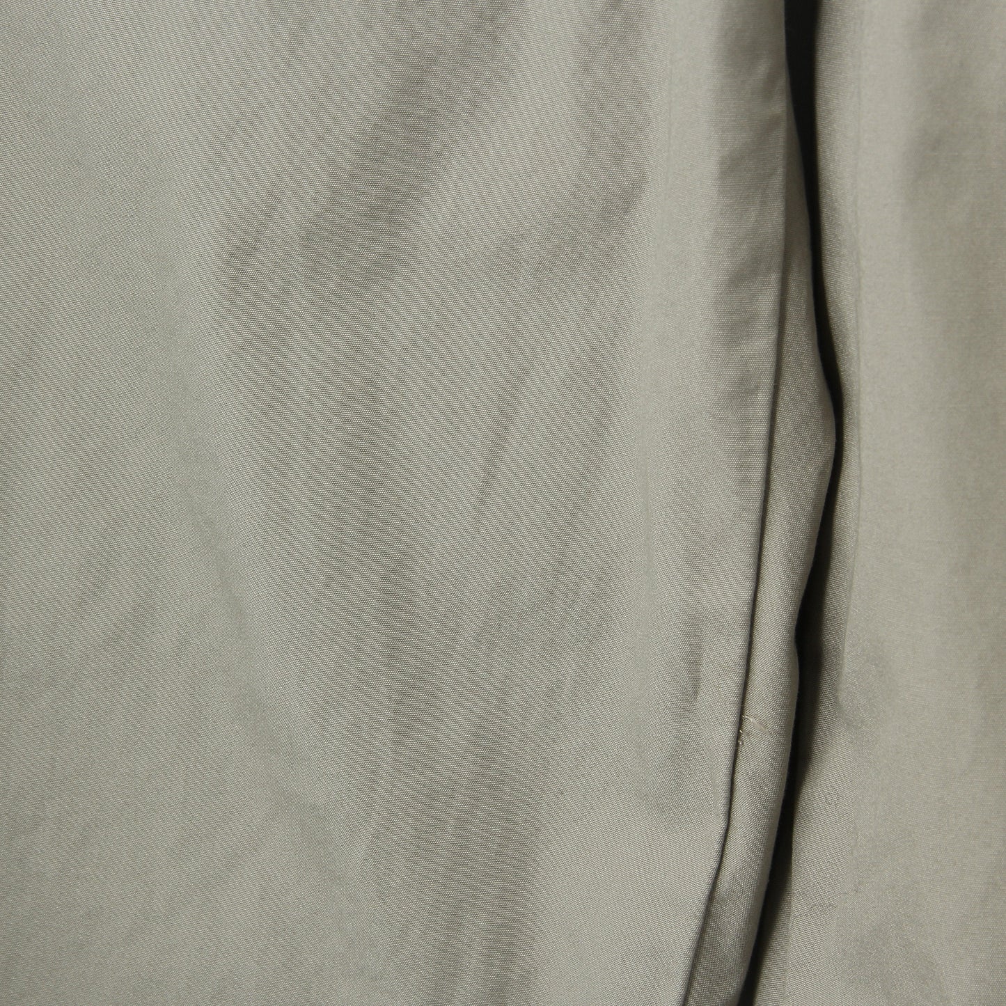 FINE COMPACT COTTON POPLIN TROUSERS