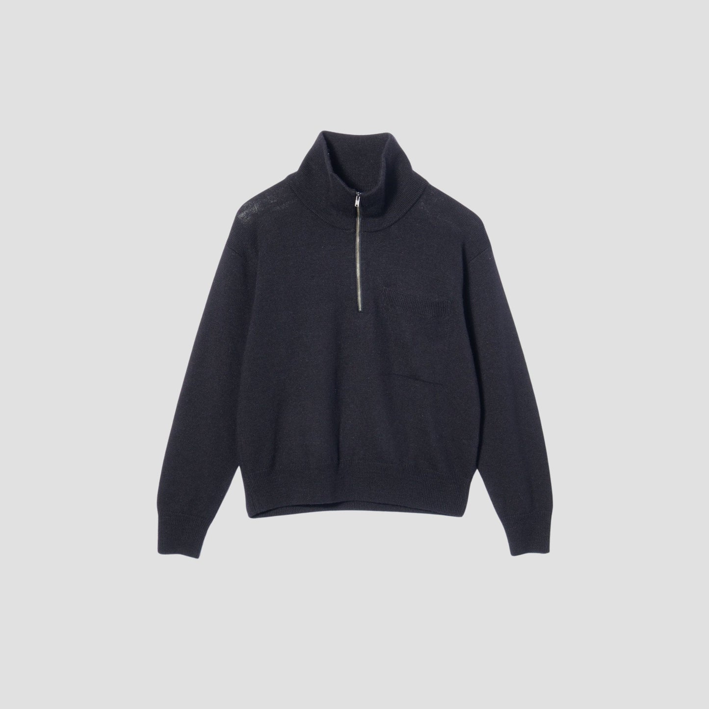 DRY WOOL LINEN KNIT