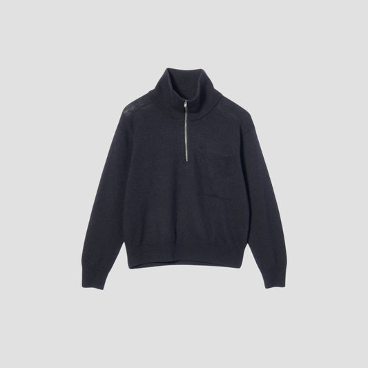 DRY WOOL LINEN KNIT