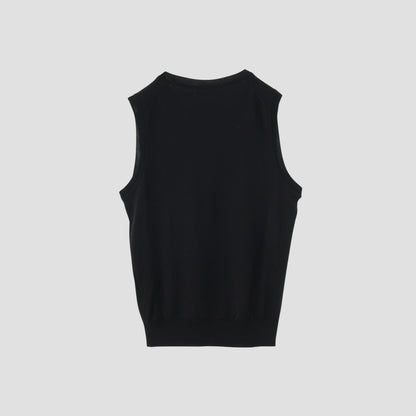 CREW NECK SLIPOVER KNIT
