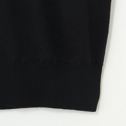 CREW NECK SLIPOVER KNIT
