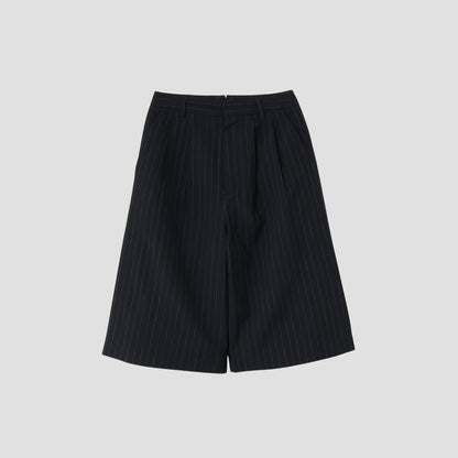 FINE PINSTRIPE WOOL TROUSERS