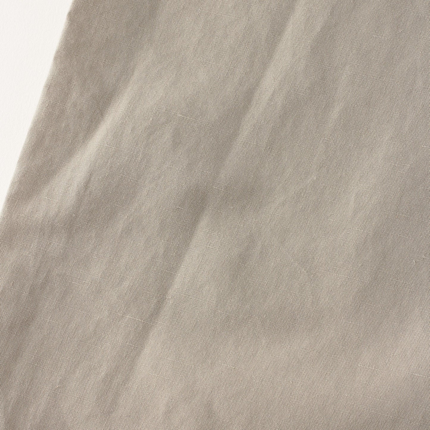 PLAIN WEAVE COTTON LINEN TROUSERS