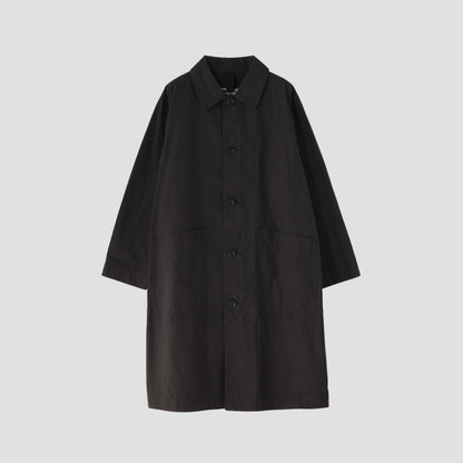 PROOFED COTTON POPLIN COAT