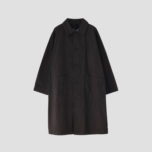 PROOFED COTTON POPLIN COAT