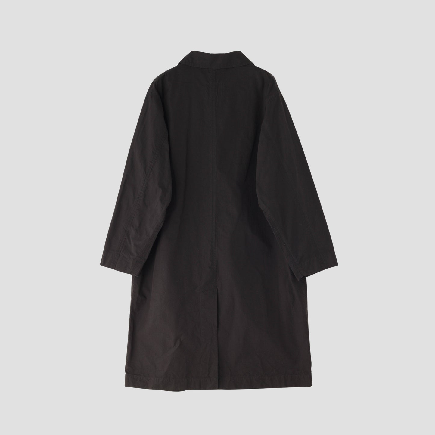 PROOFED COTTON POPLIN COAT