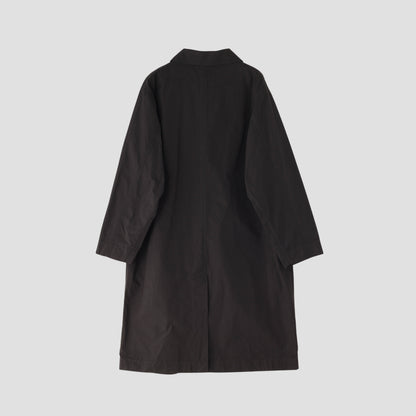 PROOFED COTTON POPLIN COAT