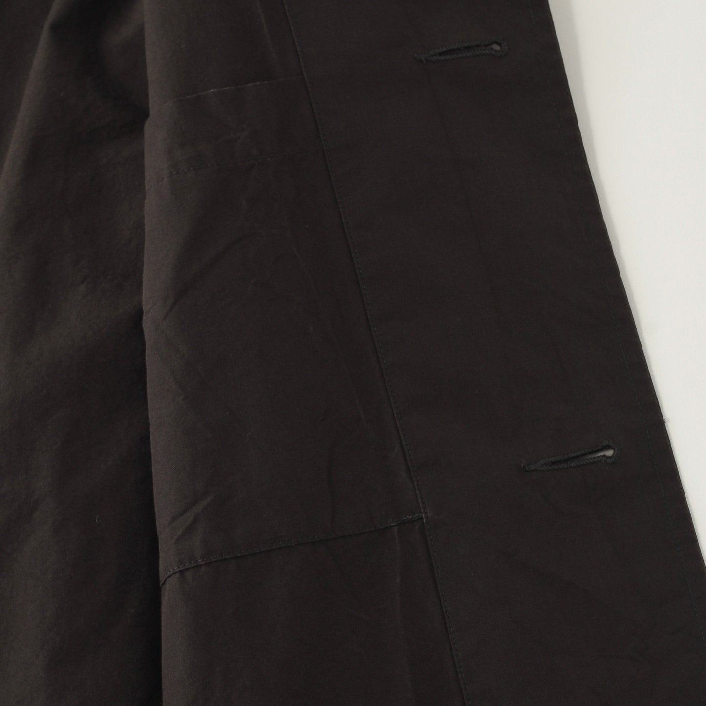 PROOFED COTTON POPLIN COAT