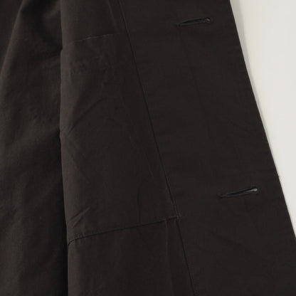 PROOFED COTTON POPLIN COAT