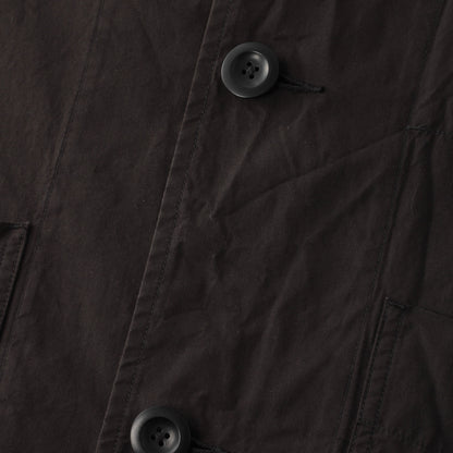 PROOFED COTTON POPLIN COAT