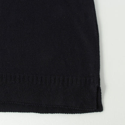 V NECK GUERNSEY KNIT