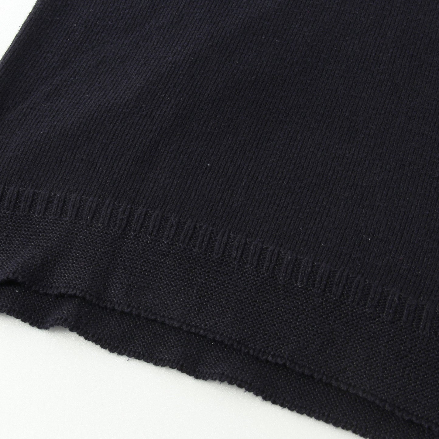 V NECK GUERNSEY KNIT
