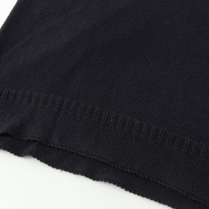 V NECK GUERNSEY KNIT