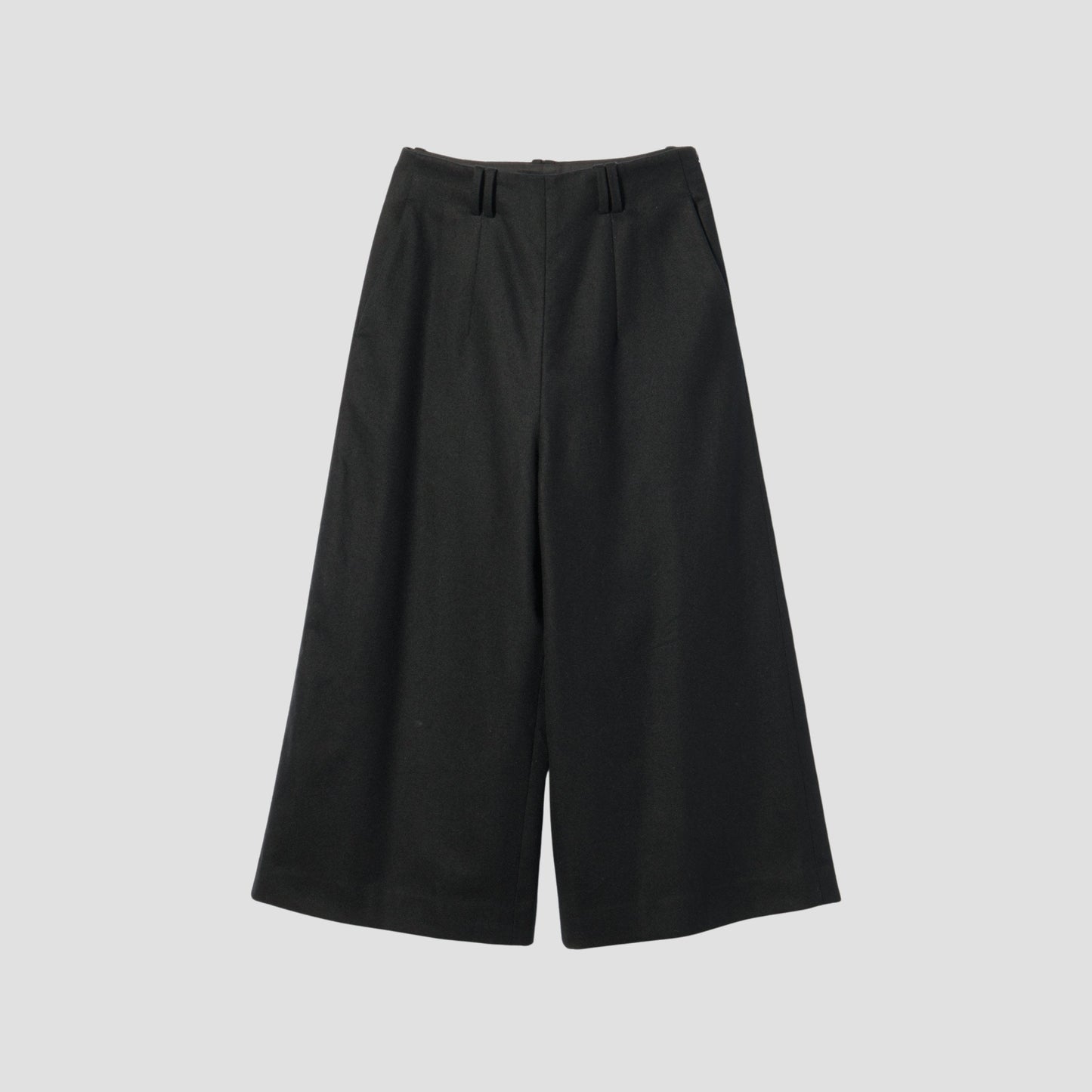 FLANNEL TROUSERS