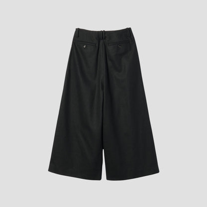 FLANNEL TROUSERS