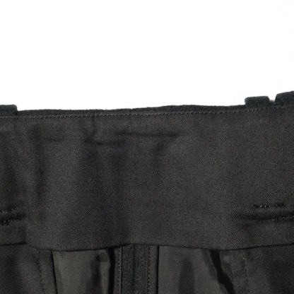 FLANNEL TROUSERS