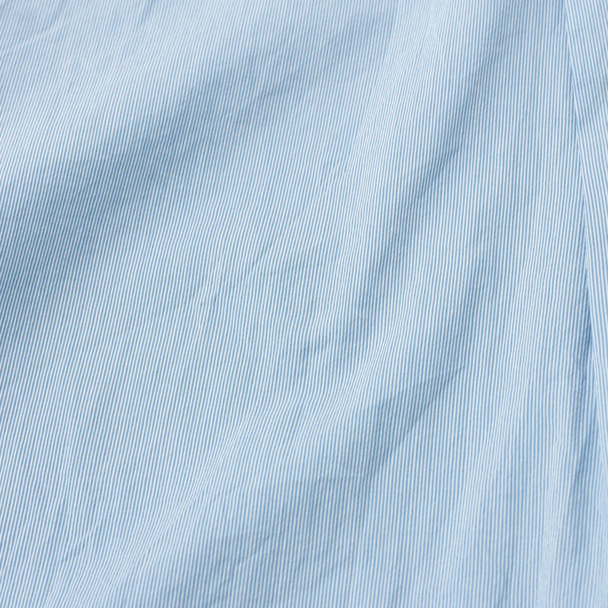 FINE STRIPE COTTON SILK SHIRT