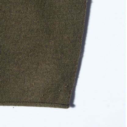 FELTED ROUGH WOOL KNIT