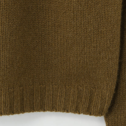 DIAMOND FAIRISLE JUMPER KNIT