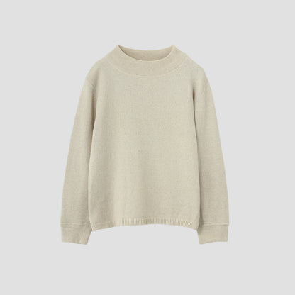 LINEN COTTON KNIT
