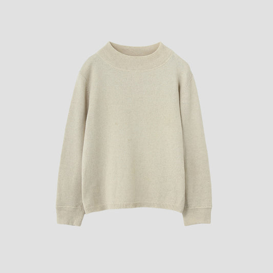 LINEN COTTON KNIT