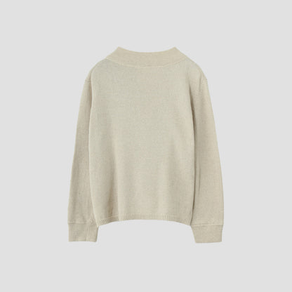 LINEN COTTON KNIT