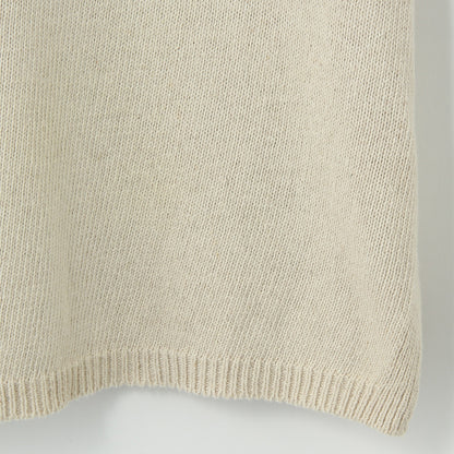 LINEN COTTON KNIT
