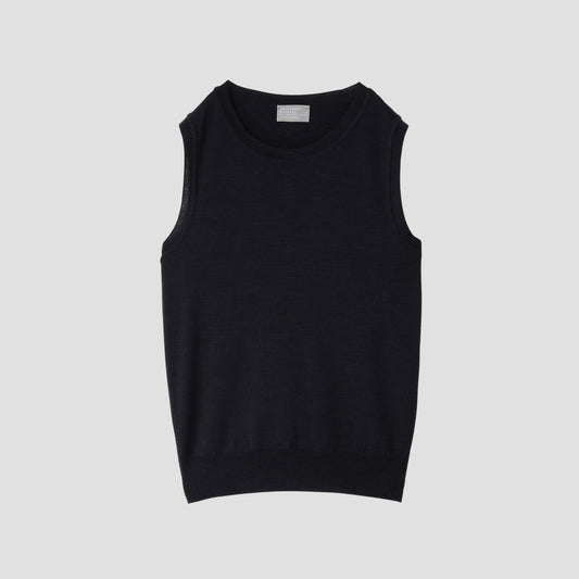 CREW NECK SLIPOVER KNIT