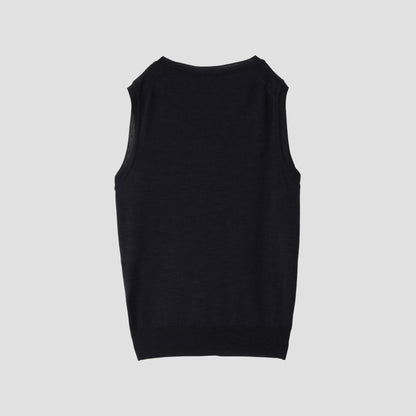 CREW NECK SLIPOVER KNIT