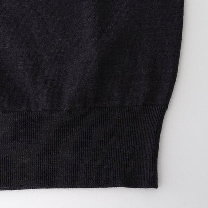 CREW NECK SLIPOVER KNIT