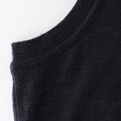 CREW NECK SLIPOVER KNIT