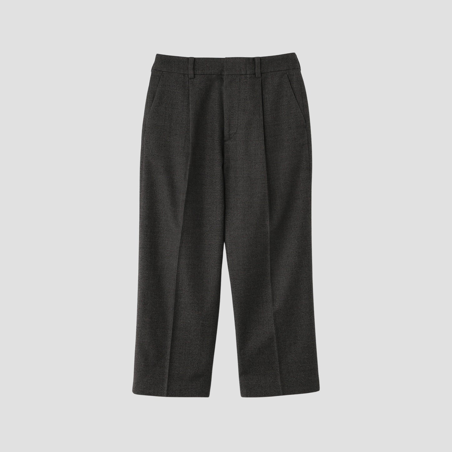 FINE FLANNEL TROUSERS