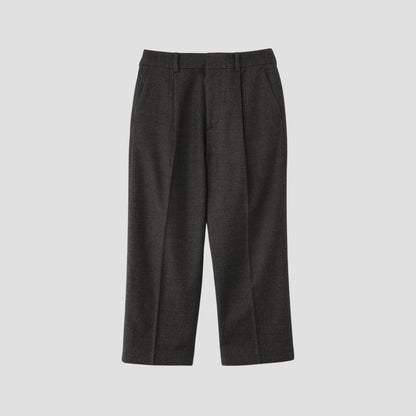 FINE FLANNEL TROUSERS