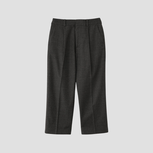 FINE FLANNEL TROUSERS