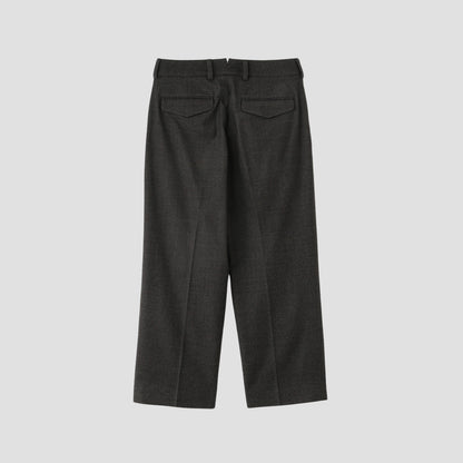 FINE FLANNEL TROUSERS