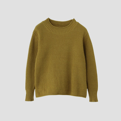 DRY LAMBS WOOL KNIT