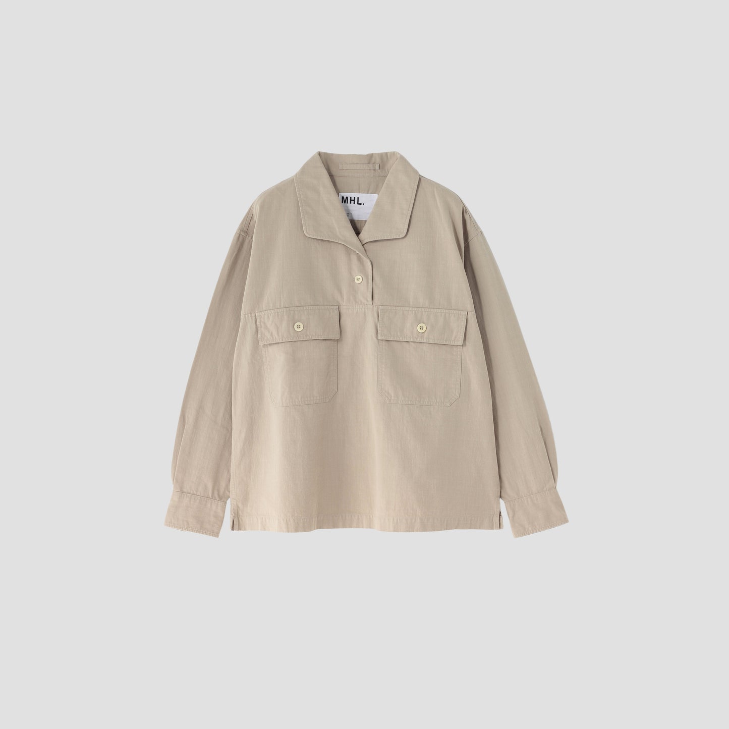 DRY COTTON SLUB SHIRT