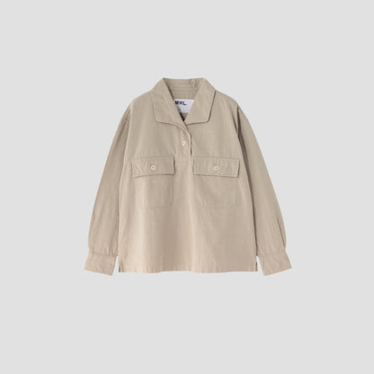 DRY COTTON SLUB SHIRT