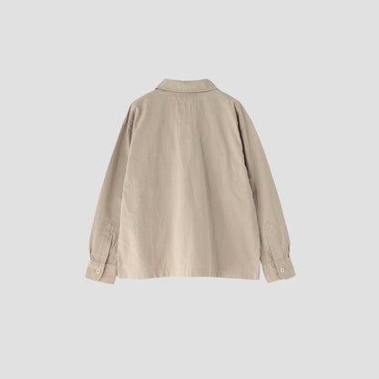 DRY COTTON SLUB SHIRT
