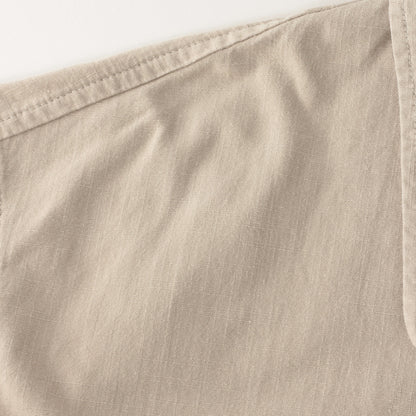 DRY COTTON SLUB SHIRT